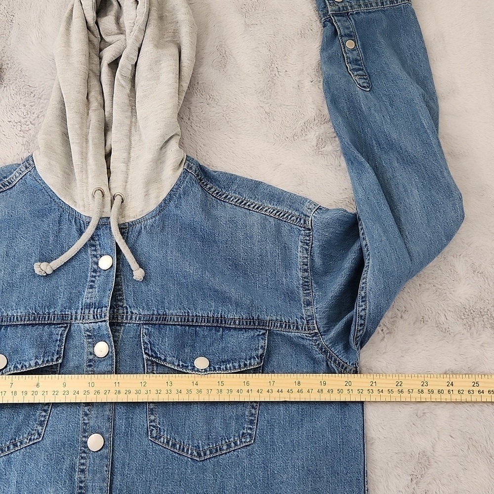H&M DIVIDED button down jacket - Picture 13 of 14